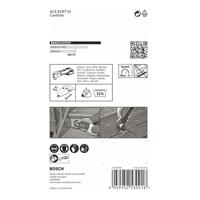 Bosch Accessoires Expert Sanding Finger fijn AVZ 32 RT10 multitoolschuurblad 32 x 50 mm - 1 stuk(s) - 2608900039 - thumbnail
