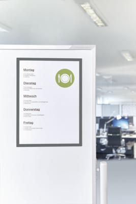 magnetoplan 1130301 Magnetisch frame Grijs DIN A4