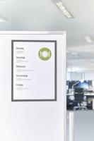 magnetoplan 1130301 Magnetisch frame Grijs DIN A4 - thumbnail