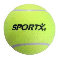 SportX Jumbo Tennisbal L Geel - thumbnail