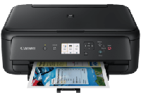 CANON PIXMA TS5150 3-in-1 multifunctionele printer - inkjet - zwart - thumbnail