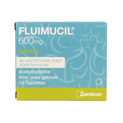 Tablet 600mg 10 Tabletten