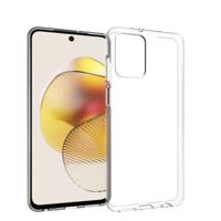 TPU Back Cover Hoesje voor de Motorola Moto G73 Transparant - thumbnail