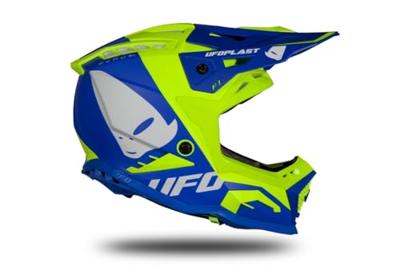 UFO PLAST crosshelm "echus helmet echus m blue/yel. matt - thumbnail