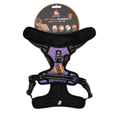 Spotted! PRO Harnas Paars M