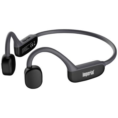 Imperial bluTC Active 1 Hoofdtelefoon, botgeluid, bone-conduction, bluetooth 5.3, 11 uur speeltijd, zweetbestendig, zwart