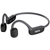 Imperial bluTC Active 1 Hoofdtelefoon, botgeluid, bone-conduction, bluetooth 5.3, 11 uur speeltijd, zweetbestendig, zwart - thumbnail