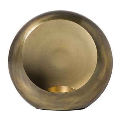 Waxinelichthouder brons - klein - 16x15x7.5 cm Waxinelichthouder brons - klein - 16x15x7.5 cm