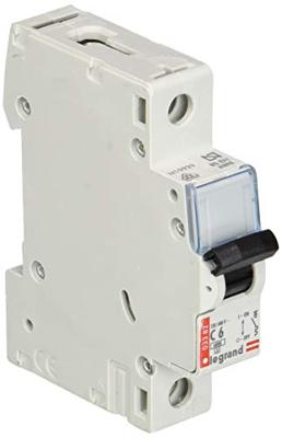 Legrand 403430 Legrand 403430 Zekeringautomaat 6 A 230 V/AC, 400 V/AC Legrand 403430 Legrand 403430 Zekeringautomaat 6 A 230 V/AC, 400 V/AC