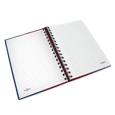 Pokemon A5 Notebook - Blue & Red Partners