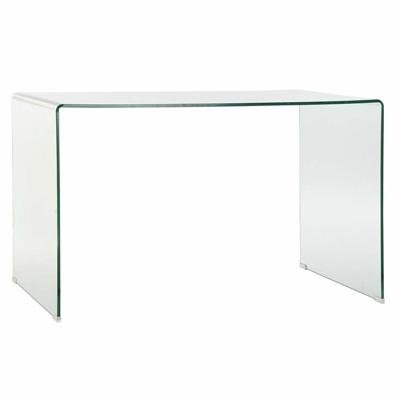 Bureau DKD Home Decor 125 x 70 x 74 cm Kristal Transparant