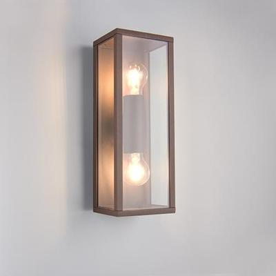 Trio Moderne wandlampGaronne M roestbruin - 201860224