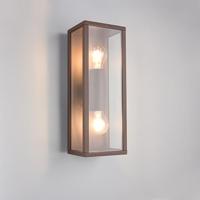 Trio Moderne wandlampGaronne M roestbruin - 201860224 - thumbnail