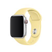 Apple Sport Band Apple Watch 38mm / 40mm / 41mm Lemon Cream - thumbnail