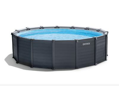 Intex graphite panel zwembad 478 x 124 cm