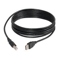 Devine VD2030 USB A male - USB B male kabel 3 m - thumbnail