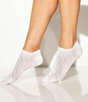 Girardi sneaker sokken Renza uni wit - thumbnail