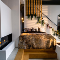 Kayori Kayori Kodo Dekbedovertrek Hennep 200x200/220 Naturel - thumbnail