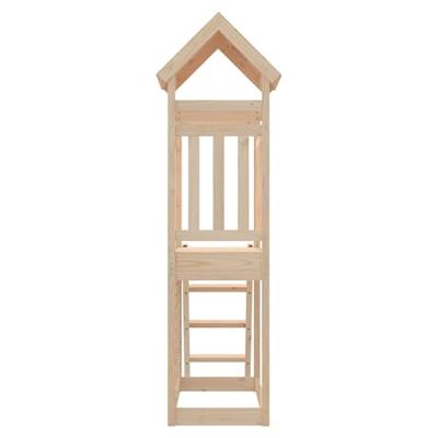 Speeltoren Bruin 110,5 x 52,5 x 214 cm Massief grenenhout