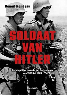 Soldaat van Hitler - Benoït Rondeau - ebook