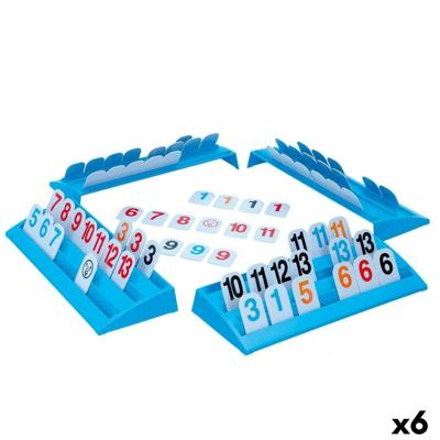 Bordspel CB Games 26 x 3 x 10 cm (107 Onderdelen) (6 Stuks)