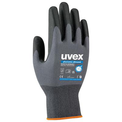 uvex phynomic allround 6004905 Werkhandschoen Nylon Maat (handschoen): 5 EN 388 1 paar uvex phynomic allround 6004905 Werkhandschoen Nylon Maat (handschoen): 5 EN 388 1 paar
