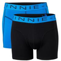 Vinnie-G Boxershorts 2-pack Black/Blue Combo-XXL - thumbnail