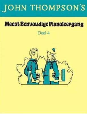EMC Meest Eenvoudige Pianoleergang 4 - John Thompson