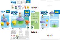 PLAYMOBIL JUNIOR - 71439 - Junior AQUA Tinti Kwallen - thumbnail