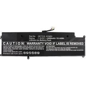 CoreParts MBXDE-BA0074 notebook reserve-onderdeel Batterij/Accu CoreParts MBXDE-BA0074 notebook reserve-onderdeel Batterij/Accu