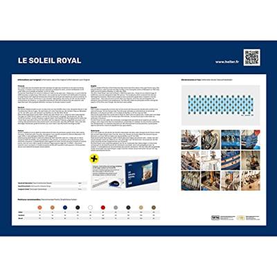 Heller 1/100 Soleil Royal