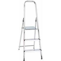 Alpfa 800867 Aluminium Trede voor trapladder Werkhoogte (max.): 2.36 m - thumbnail