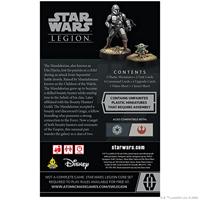 Star Wars: Legion - Din Djarin & Grogu Operative Expansion - thumbnail