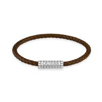 Armband Heren Guess JUMB05035JWSTBWS Bruin - thumbnail