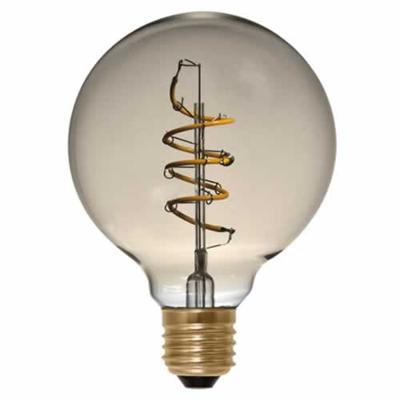 LED Globelamp 4W 140 lumen 2200K E27 dimbaar Globe 95