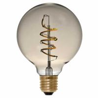 LED Globelamp 4W 140 lumen 2200K E27 dimbaar Globe 95 - thumbnail