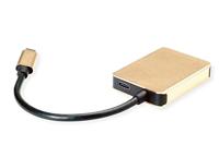 ROLINE GOLD USB Type C Docking Station, HDMI 4K, 2x USB 3.2 Gen 1, 1x PD - thumbnail