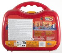 Theo Klein brandweerkoffer 7-delig - thumbnail