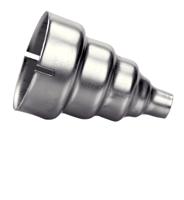 Rapid hetelucht Verloopmondstuk 9mm - thumbnail