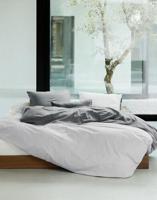 Marc O'Polo Marc O'Polo Skei Dekbedovertrek 240x220+2/60x70 Zwart - thumbnail