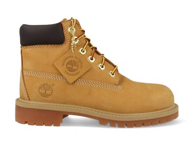 Timberland Kids 6-Inch Classic Boot 12709 Geel / Honing Bruin-34 maat 34