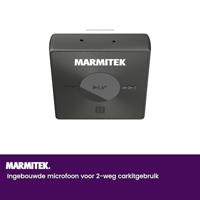 Marmitek BoomBoom 76 Bluetooth ontvanger Zwart - thumbnail