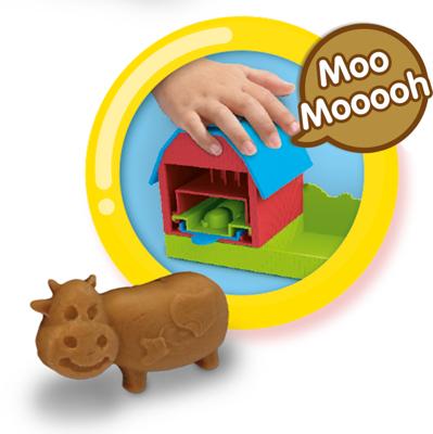 SES klei - klei pers boerderij met geluiden
