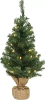 Kunstkerstboom Imperial Pine 75cm met LED licht - thumbnail