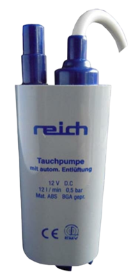 Reich Dompelpomp 12L met Ontluchting