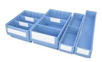VISO TR 6214 Zichtbak (b x h x d) 234 x 140 x 600 mm Blauw 1 stuk(s) - thumbnail