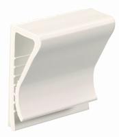 HellermannTyton FCC25-PVC-GY Bevestigingsclip Zelfklevend 154-00019 Grijs 1 stuk(s) - thumbnail