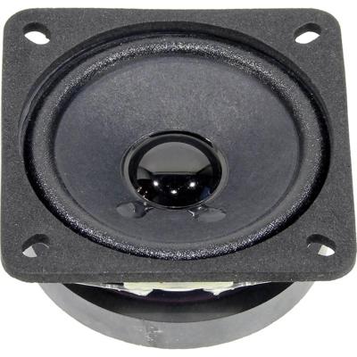 Visaton FRS 7 A - 8 Ohm 2.5 inch 6.5 cm Breedband-luidspreker 8 W 8 Ω Zwart