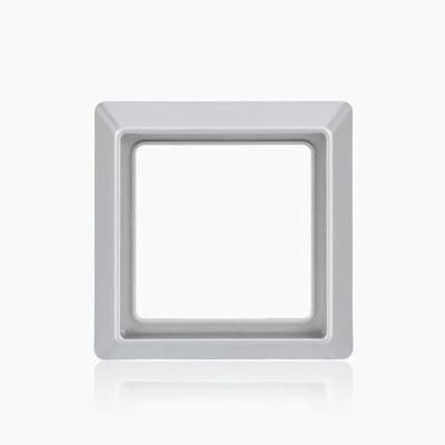 Busch-Jaeger 2CKA001730A0276 Frame Frame 1-voudig Allweather 44 (IP44) Witaluminium (RAL 9006), Aluminium 1 stuk(s) Busch-Jaeger 2CKA001730A0276 Frame Frame 1-voudig Allweather 44 (IP44) Witaluminium (RAL 9006), Aluminium 1 stuk(s)