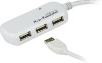 Aten At-ue2120h 4-poorts Usb 2.0 Extender Hub - thumbnail